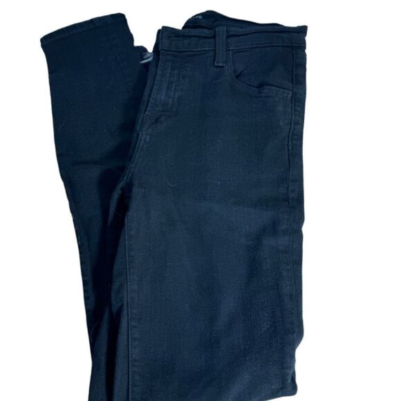 Rag & Bone High Rise Skinny Busted Knee Jeans Sz 24 - Picture 6 of 9